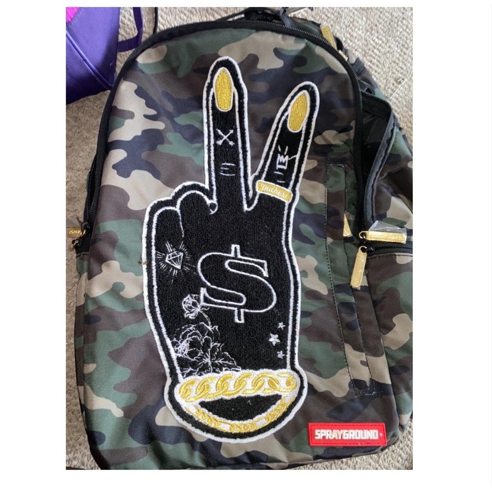 Limited Edition Sprayground Bag